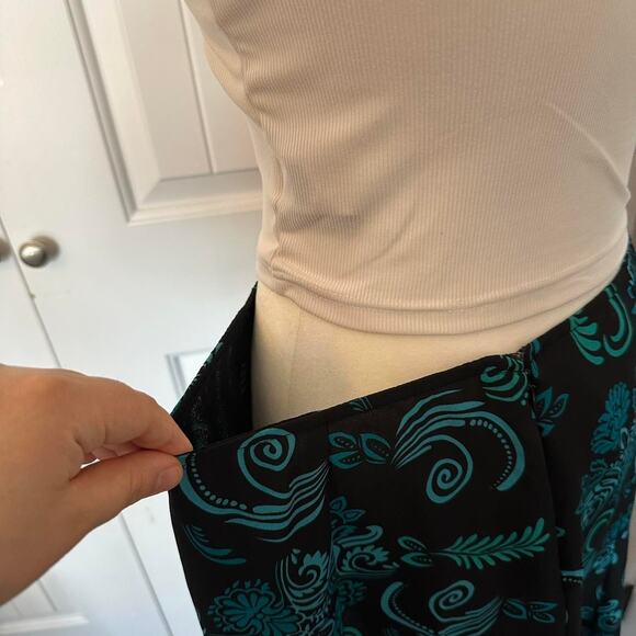 90s black midi skirt - Picture 5 of 8